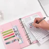 A5-Geld-Organizer(Pink)Geldspar-Ordner,Budget Binder mit Produktbild-Vorschau 7