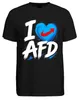 "Ik hou van AfD, Blaues Herz, Patriot, Duitsland" - Productafbeelding-voorbeeld 2