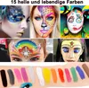 Kinderschminke Schminke Set, Face Paint Set, Schminkfarbe Produktbild-Vorschau 4