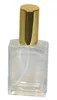 5 Flakon leer 30 ml mit Zerstäuberpumpe und Kappe Gold Produktbild-Vorschau 2