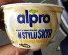 Skyr au soja Alpro Vanille 150 g Voir les images du produit 3