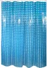MSV 141050 - PVC Cortina de Ducha de plástico Azul Oscuro Produktbild-Vorschau 2