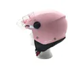 Kinder Jet Helm CGM 261A MINI MONO Mattrosa größe JL Produktbild-Vorschau 5