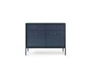 Kommode Sideboard Schrank Highboard Goldene Türgriffe, Produktbild-Vorschau 4