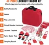 SucceBuy Kit di 47 pezzi per il lockout elettrico con Anteprima dell’immagine prodotto 2