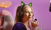 RAZER Razer Kraken Kitty V2 Cuffia cablata Head-band Gaming Anteprima dell’immagine prodotto 6