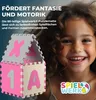 Spielwerk® 86-teilige Puzzlematte Baby Pink 3,3m² Produktbild-Vorschau 5