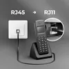 deleyCON 0,5m Telefonkabel RJ11 auf RJ45 Modularkabel Produktbild-Vorschau 6