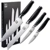 Zayiko 4er Messer-Set - Klingenlängen von 8,50 cm bis 20,50 Produktbild-Vorschau 1