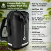 SCANDIC NATURE PIONEER 55L Rucksack wasserdicht schwarz Produktbild-Vorschau 2