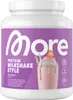 More Nutrition Milkshake Style-600g Strawberry Produktbild-Vorschau 1