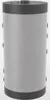 A cylindrical tank with black top and bottom rims, against a light gray background. Produktbild-Vorschau