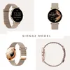 X-WATCH SIONA Damen Smartwatch Roségold – 1" OLED Display, Produktbild-Vorschau 6