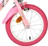 Volare Unicorn Kinderfahrrad - Mädchen - 14 Zoll - Rosa Produktbild-Vorschau 3