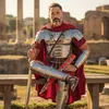 Römisches Gladius Dekoschwert mit Scheide und Chi-Rho Produktbild-Vorschau 10