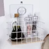 Küchenregal Küchenablage Gewürzregal aus Metall weiß Produktbild-Vorschau 3