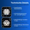 REV Komplett Schalter/Steckdosen Kombination AquaStorm Produktbild-Vorschau 6