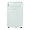 A white portable air conditioner unit. Voir les images du produit