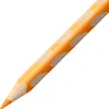 A close-up shot of an orange pencil with a polka dot pattern. Náhľad obrázku produktu