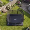 Trampolino da terra premium con rete di sicurezza – Anteprima dell’immagine prodotto 8
