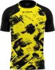 Sport-T-Shirt Givova Art Interlock Gelb-Schwarz Gelb 2xl - Produktbild-Vorschau 2