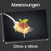 Küchenmatte 120x180 cm Vinylmatte Bodenmatte Dekoration - Produktbild-Vorschau 5