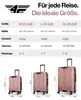 4FLY Aluminium-Rahmen Hartschalen Reisekoffer L 68 cm (69L) Produktbild-Vorschau 7