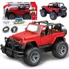 Terénne autíčko Woopie Jeep so zvukom a svetlom Náhľad obrázku produktu 1