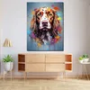 Hund Cocker Spaniel Pop Art Leinwandbild Wandbild Produktbild-Vorschau 3