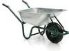 MIDORI® Schubkarre 100 Liter 210kg Luftreifen Bauschubkarre Produktbild-Vorschau 1
