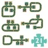 DJECO Djeco Milžiniška dėlionė - Keliai (21 det.) ( DJ07162 Voir les images du produit 3