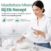 Emerio Handmixer HM-124178 – 250 W – 6 Snelheden – Productafbeelding-voorbeeld 5