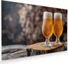 Glasbild 60x40cm in XXL für Wohnzimmer, Schlafzimmer Motiv Produktbild-Vorschau 1