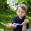 Occhiali da sole per bambini taglia M, verdi - Snibbs Anteprima dell’immagine prodotto 8