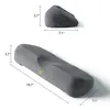 Ergonomisches Memory-Schaum Nackenkissen 46×18×9,5 cm, Produktbild-Vorschau 3