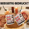 Musiksammlerin Tasse Geschenk Spruch Wer Will Schon Produktbild-Vorschau 2