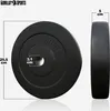 A weight plate with dimensions shown. Náhled obrázku produktu