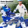 Inlineskates, Inline Wheels, mit Leucht, einstellbarer Produktbild-Vorschau 3