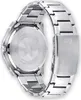 The back of a silver Casio Edifice watch with a metal band. Náhľad obrázku produktu