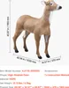 VEVOR atrapa jeleňa, vábnička na vtáka na vonkajšie Náhľad obrázku produktu 7