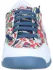 Manitu Damen Slipper aus Leder mit Blumenmuster und Produktbild-Vorschau 5