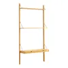 Półka ścienna "Tingvoll" 176x85x32 cm Bambus Podgląd zdjęcia produktu 3
