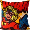 VOID Pop Art Superheldin Kissenbezug Kissenhülle Sofakissen Produktbild-Vorschau 1