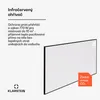 Klarstein infračervený ohřívač, termostat, 770 W, ovládání Náhled obrázku produktu 3