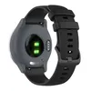 Strap-it Garmin Venu 2s Armband Silikon - 40mm - Schwarz Produktbild-Vorschau 2