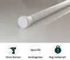 tinycurtains Türvorhang 195x150cm mit Teleskopstange Produktbild-Vorschau 5