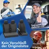 Potah sedadla Potah sedadla pro VW T5 od roku 09/09 - dnes Náhled obrázku produktu 6