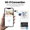 Mała kamera iUni PR1, Wi-Fi, Full HD, 2 USB-A, podgląd na Podgląd zdjęcia produktu 4