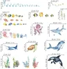 Wandtattoo Unter dem Meer Fisch Wandaufkleber Delphin Produktbild-Vorschau 4