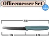 Shov Allzweckmesser 5-teilig Wellenschliff Rot Produktbild-Vorschau 2